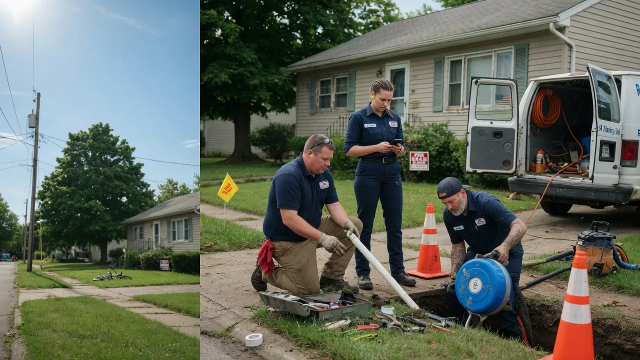 Sewer Line Repair in Estill Springs, TN near me